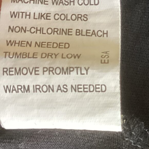 Lazy One Graphic Tee Dachshund Wiener Dog "I Long to be Around You" Sz L #109N - Picture 9 of 9